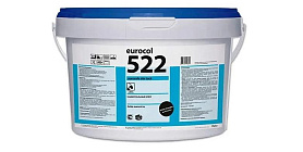 Клей универсальный дисперсионный Forbo 522 Eurosafe Star Tack (20 кг) для гибких коммерческих покрытий, морозостойкий